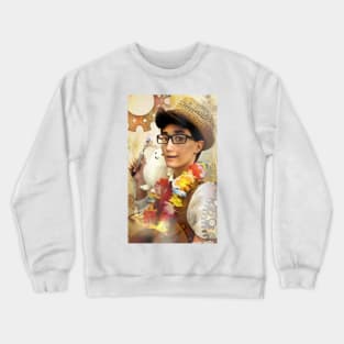 Advent Calendar Cosplay - 18|12 Tenth Doctor Crewneck Sweatshirt